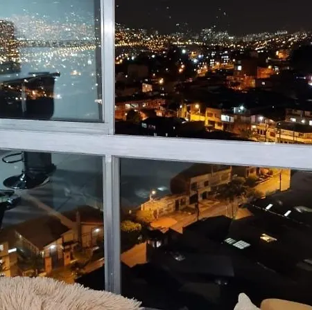 Apartamento vistas lindas cerca centro